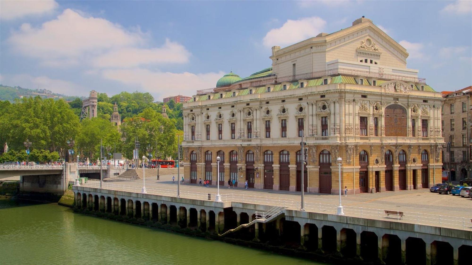 1893 Apartment 180 M. From The Old Town, A/C Bilbao Exterior photo